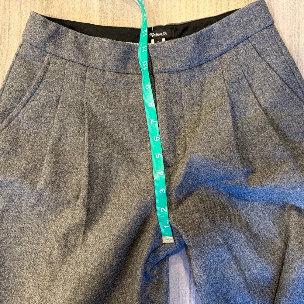 Madewell Low-Slung Harlow Wide-Leg Pant, size 2 - Picture 12 of 12